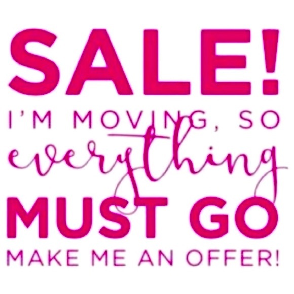 Moving. Items donated after 30 days - Picture 1 of 1